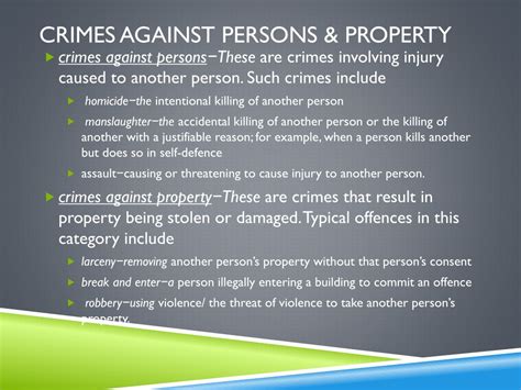 08. Crimes Against Persons .